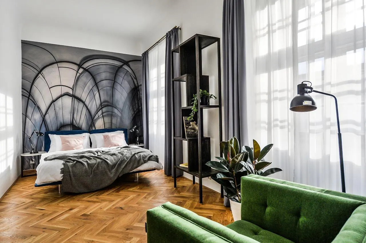 Lejlighedshotel Lazenska N4 Residence Prag