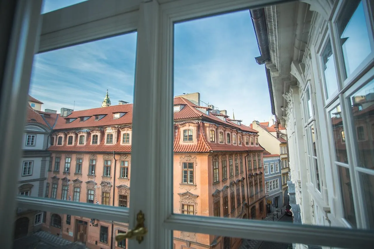 Lazenska N4 Residence Prague