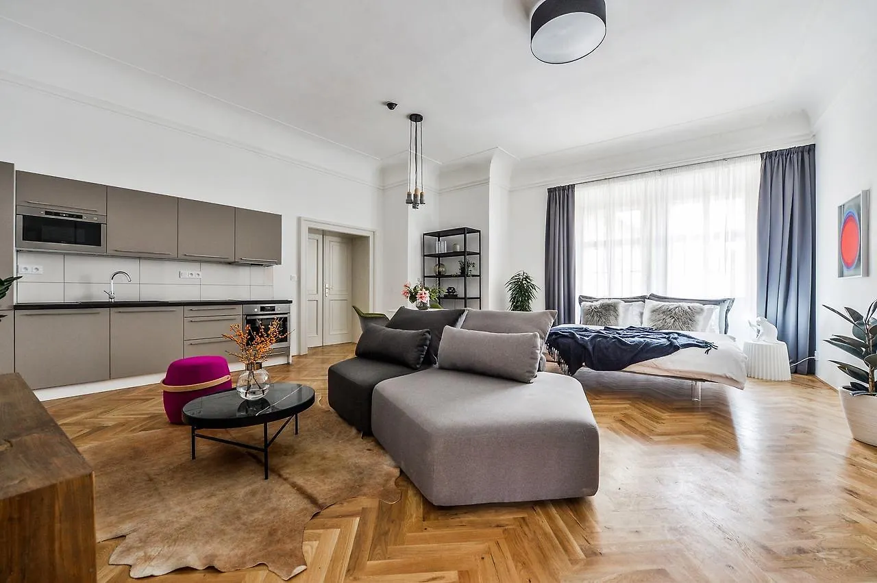 Lazenska N4 Residence Prague Czech Republic