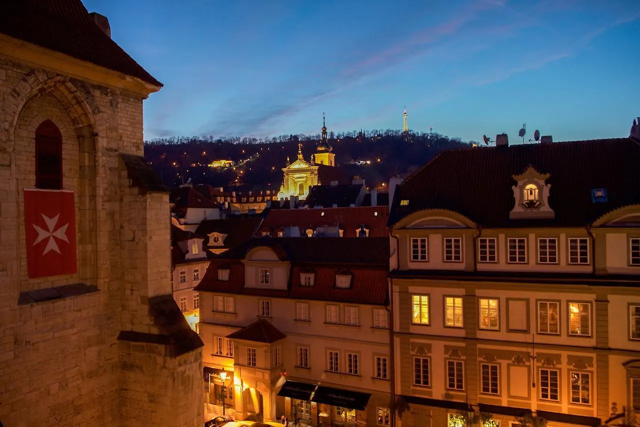 **** Aparthotel Lazenska N4 Residence Prague Czech Republic
