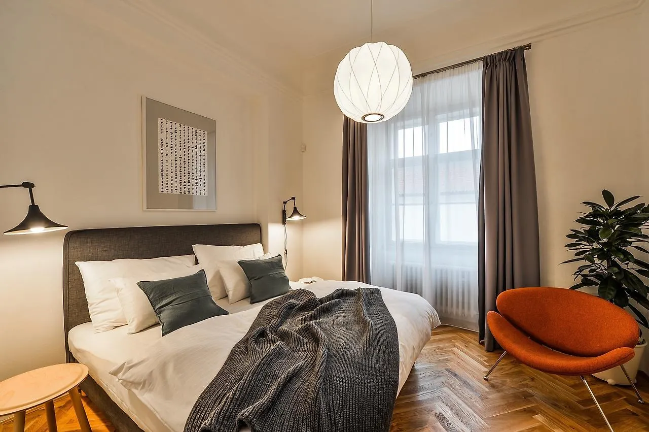 Lazenska N4 Residence Prague