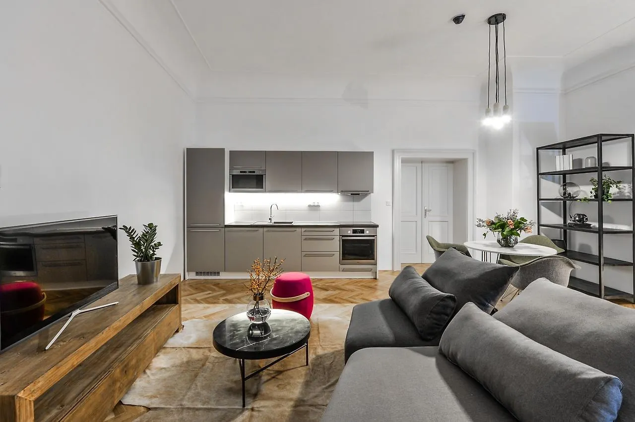 Aparthotel Lazenska N4 Residence Prague