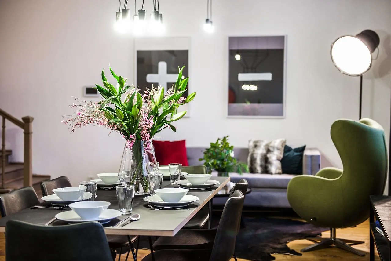 Lazenska N4 Residence Prague Czech Republic