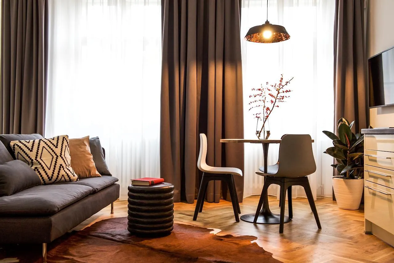 Lazenska N4 Residence Prague Aparthotel