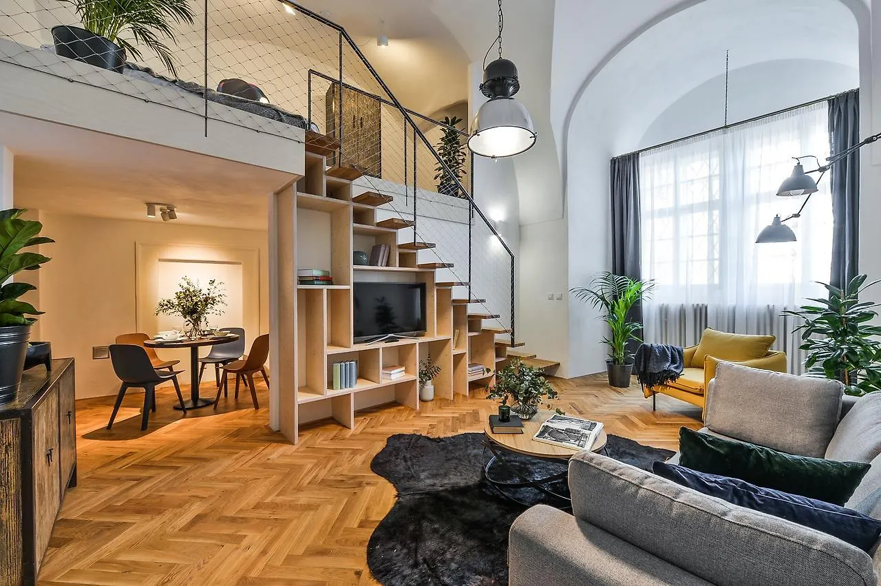 Lazenska N4 Residence Prague Czech Republic