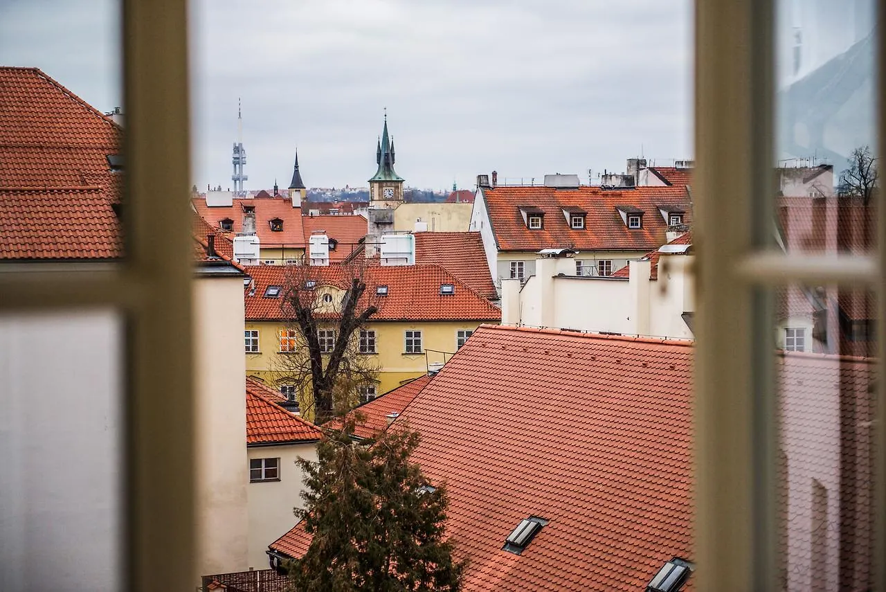 **** Aparthotel Lazenska N4 Residence Prague Czech Republic