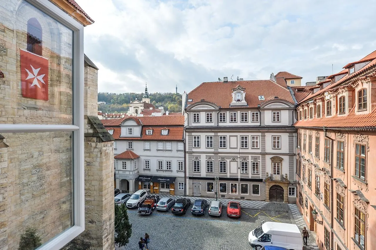 **** Aparthotel Lazenska N4 Residence Praha Česká republika